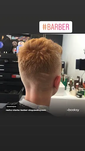 Rachu Ciachu Barber Shop Inowrocław